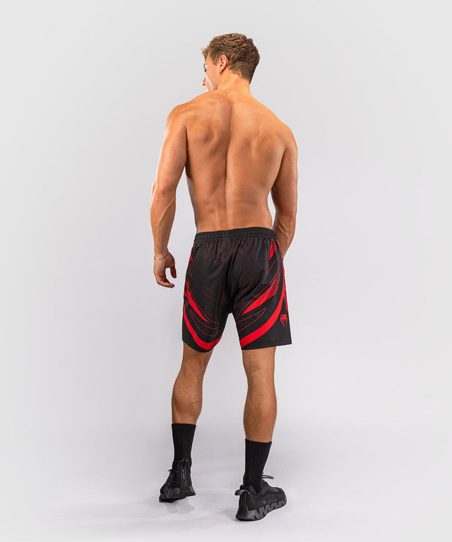Venum Trainingsshorts Amazonia Reborn - Schwarz/Rot