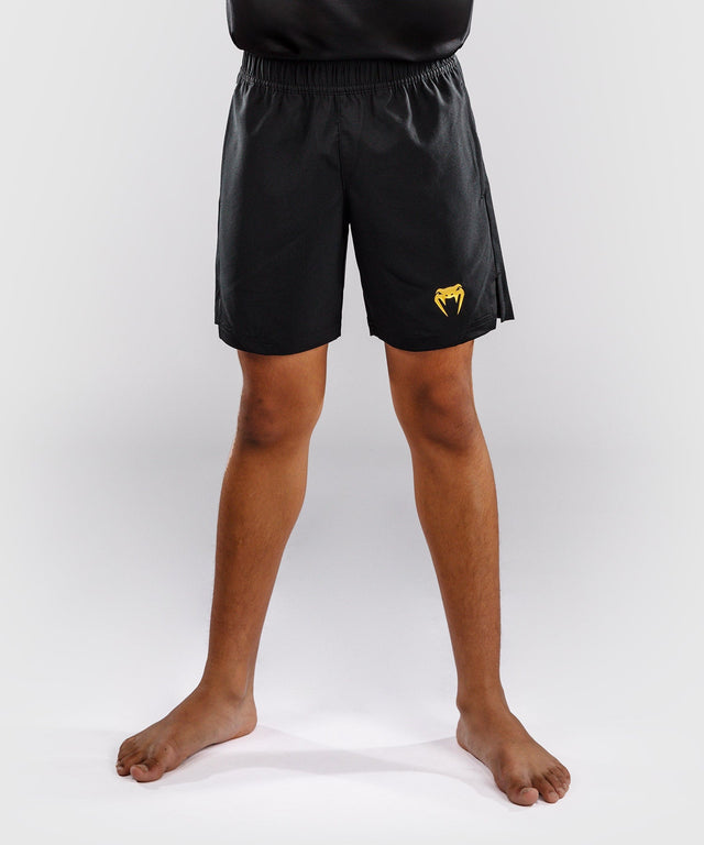 Venum Trainingsshorts Contender Kinder - Schwarz/Gold