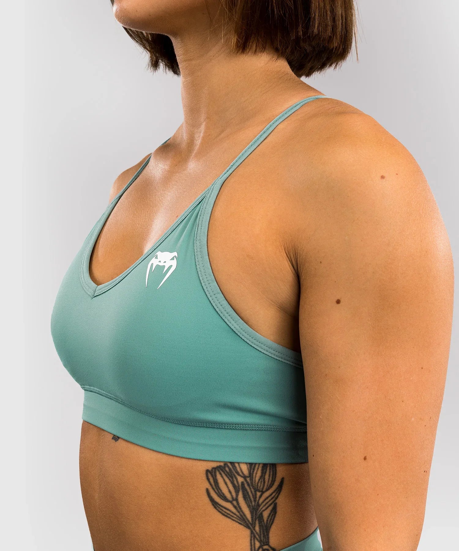 Venum Sports Bra Essential - Aqua Grün