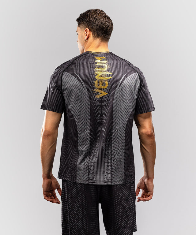 Venum T-Shirt Galactic 3.0 - Schwarz/Gold