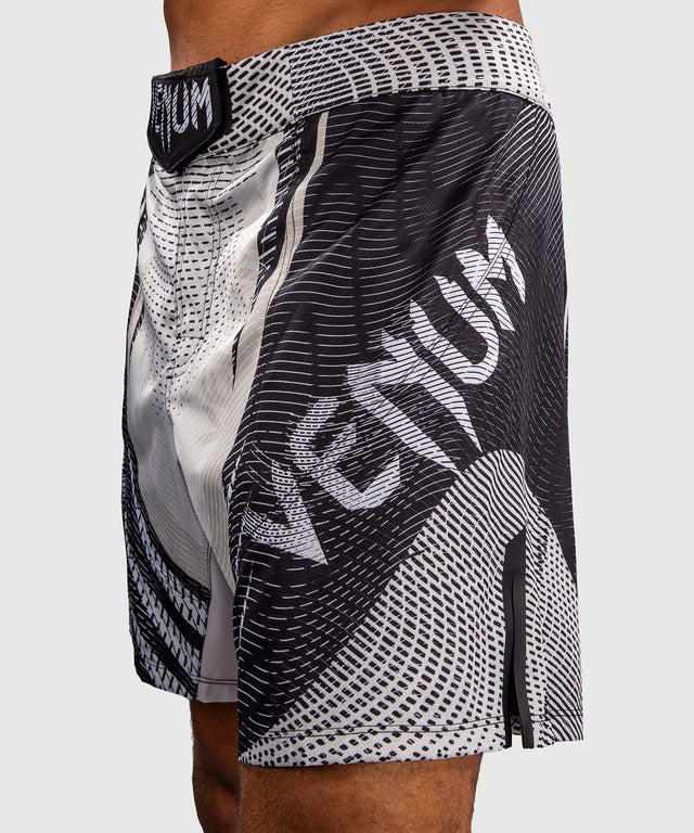 Venum MMA Shorts Galactic 3.0 - Offwhite/Schwarz