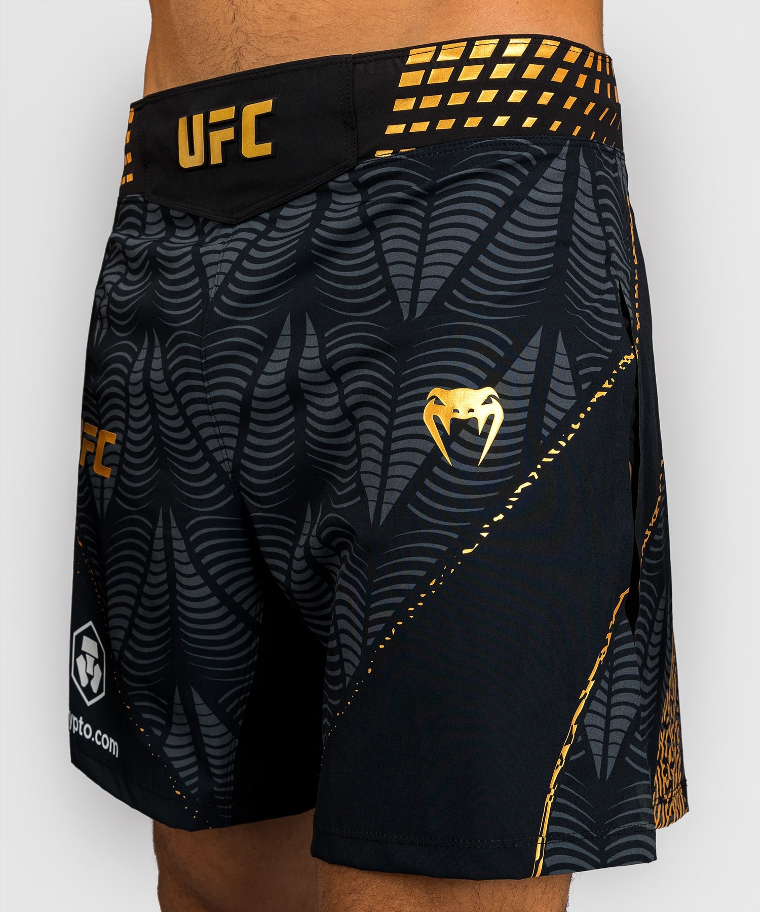 Venum UFC MMA Shorts Zenith Gladiator - Schwarz