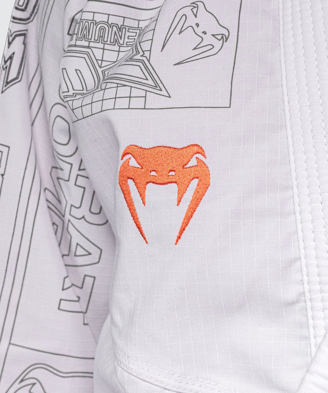 Venum x Karate Combat Karate Gi - Weiß/Grau