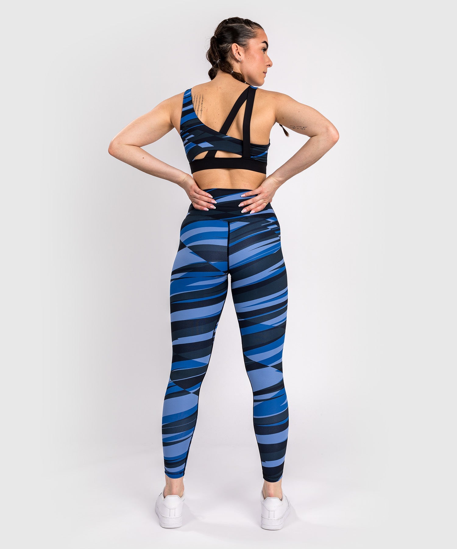 Venum Abyss Leggings 7/8 - Schattenblau