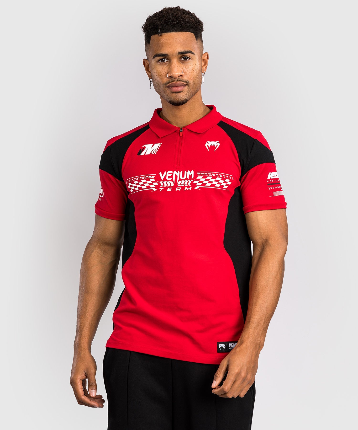 Venum Motorsport Polo Racer - Rot