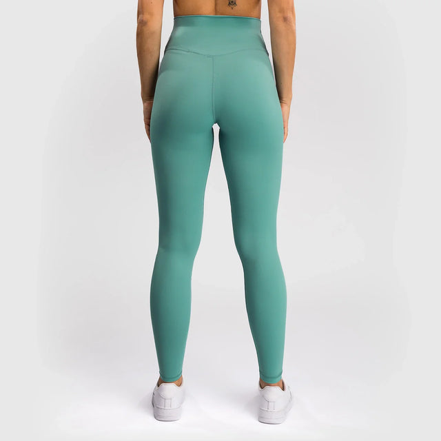 Venum Leggings Essential - Aqua Grün