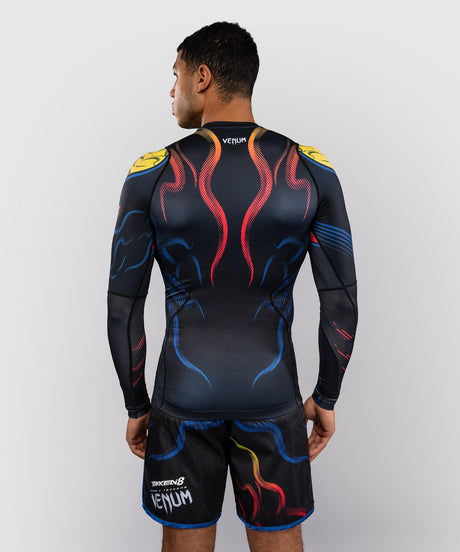 Venum Rashguard TEKKEN 8 Yoshimitsu - Schwarz/Orange - Foto 4