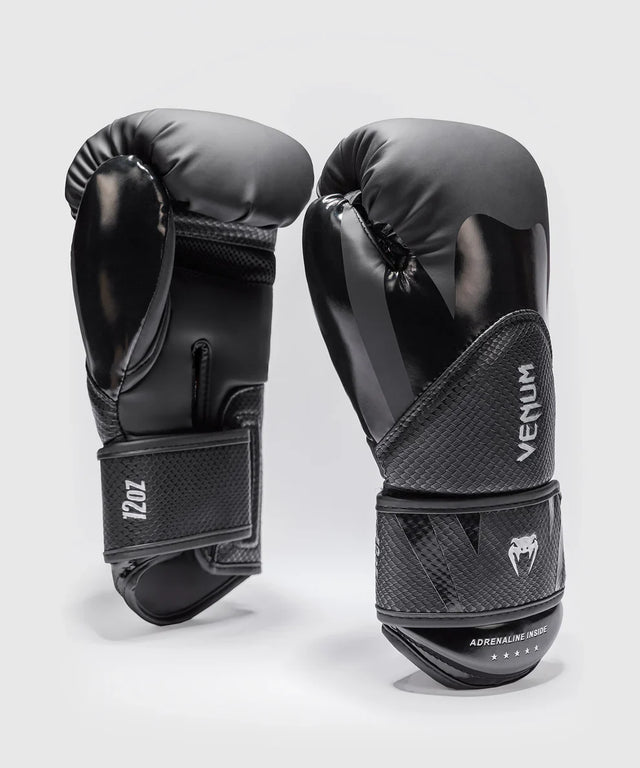 Venum Boxhandschuhe Challenger 4.0 Scales – Schwarz