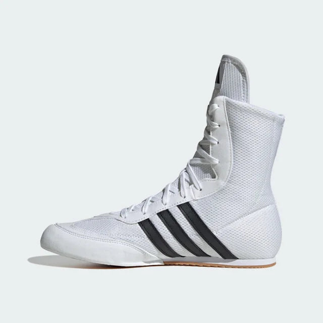 Adidas Boxschuhe Box Hog 2 – Weiss/Schwarz