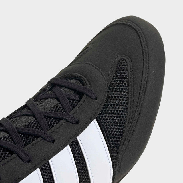 Adidas Boxschuhe Box Hog Classic - Schwarz/Weiß