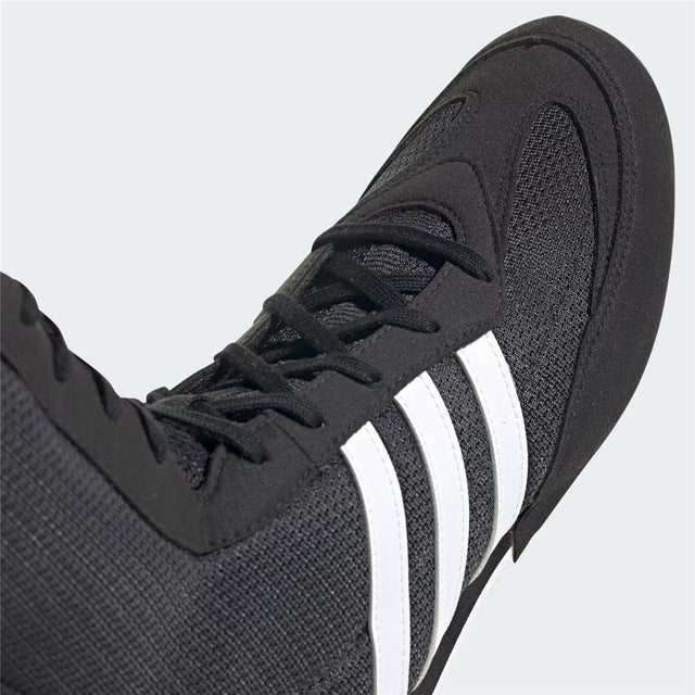 Adidas Boxschuhe Box Hog Classic - Schwarz/Weiß