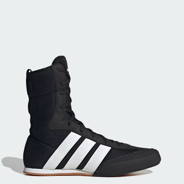 Adidas Boxschuhe Box Hog Classic - Schwarz/Weiß