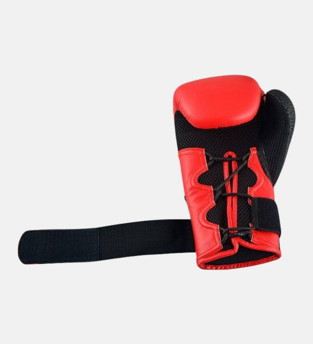 Adidas Boxhandschuhe Hybrid 250 – Rot/Schwarz - The Fight Company Deutschland