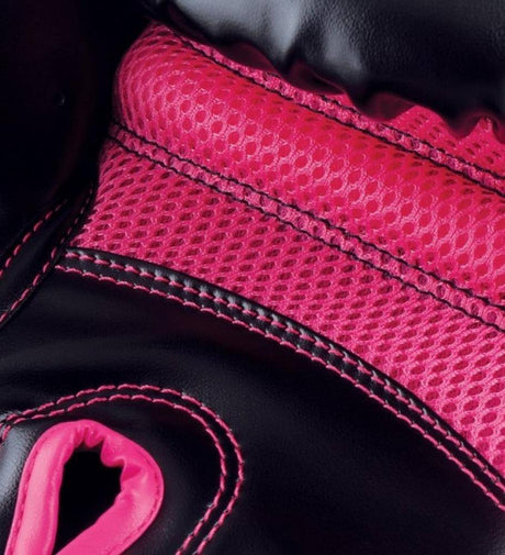 Adidas Boxhandschuhe Hybrid 80 –  Schwarz/Pink - The Fight Company Deutschland