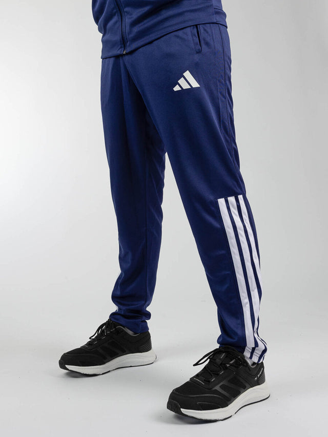 Adidas Trainingshose Community Sports - Dunkelblau/Weiß