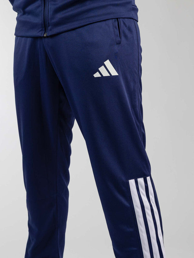 Adidas Trainingshose Community Sports - Dunkelblau/Weiß