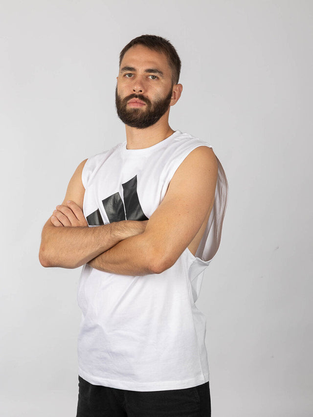 Adidas Tank Top Community Boxing - Weiß