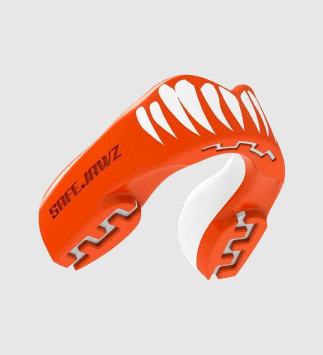 Safejawz Mundschutz Extro Viper - Orange/Weiss - The Fight Company Deutschland