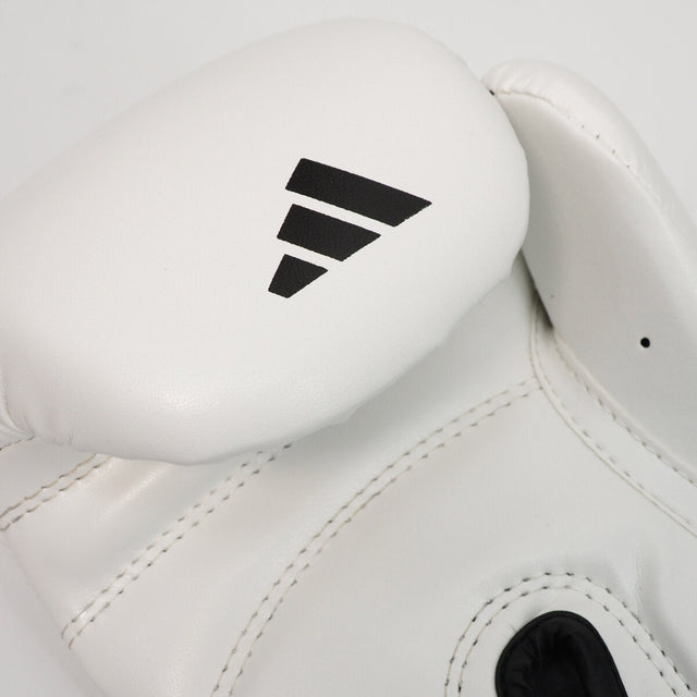 Adidas Boxhandschuhe Power 100 - Weiß/Schwarz