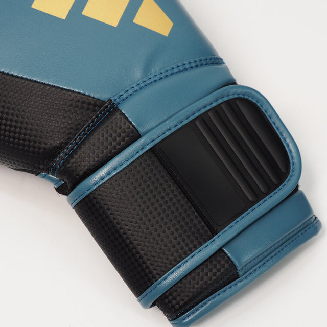 Adidas Boxhandschuhe Power 50 - Grau/Gold