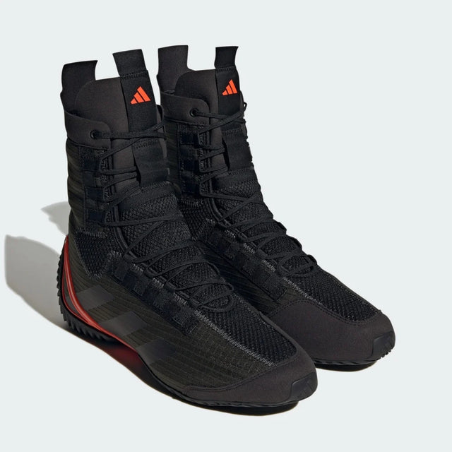 Adidas Boxschuhe Speedex 23 – Schwarz/Rot