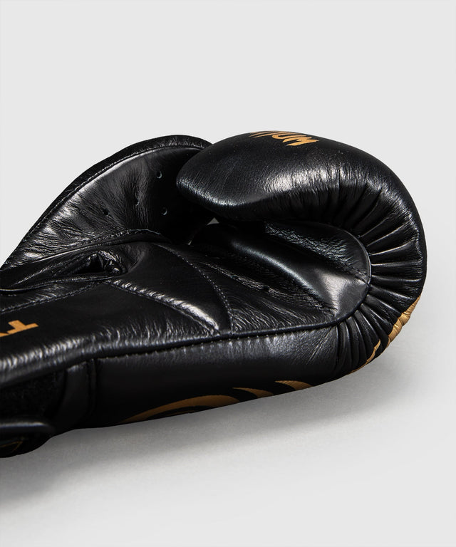 Venum x Mike Tyson Boxhandschuhe Giant 2.0 Pro - Schwarz/Gold