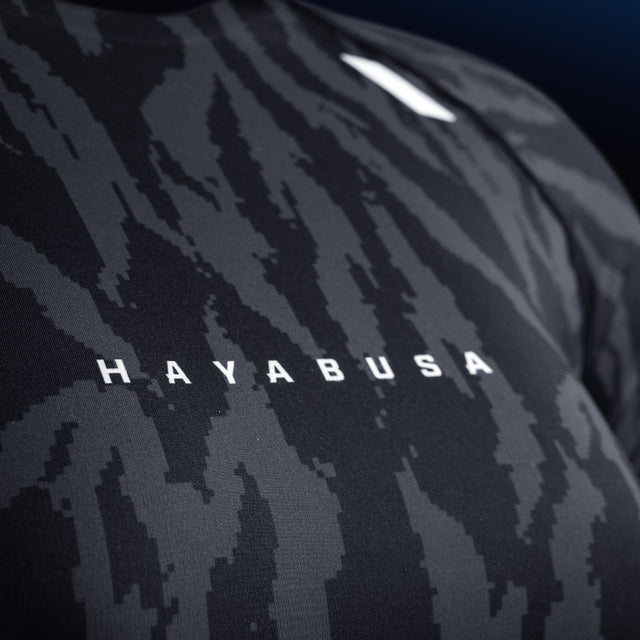 Hayabusa Rashguard Apex Vantage Kurzarm Damen - Schwarz