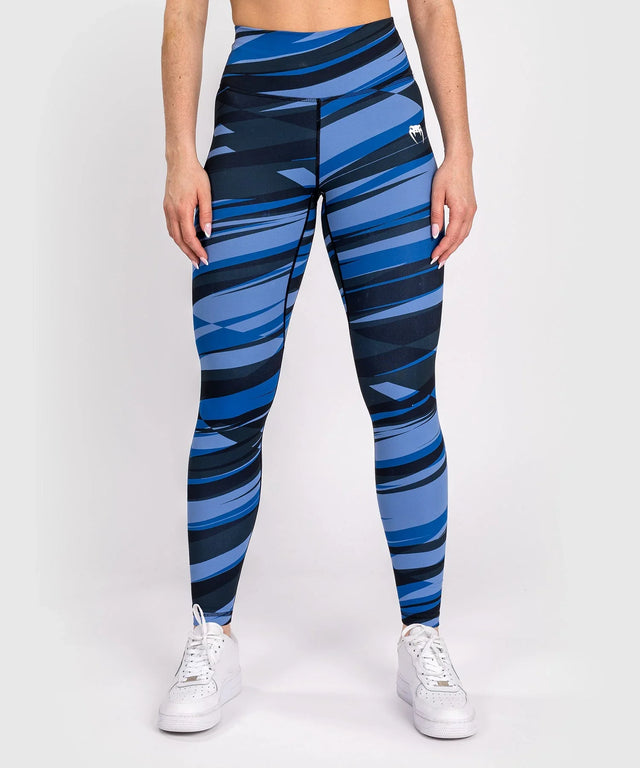 Venum Leggings Abyss – Schwarz/Blau