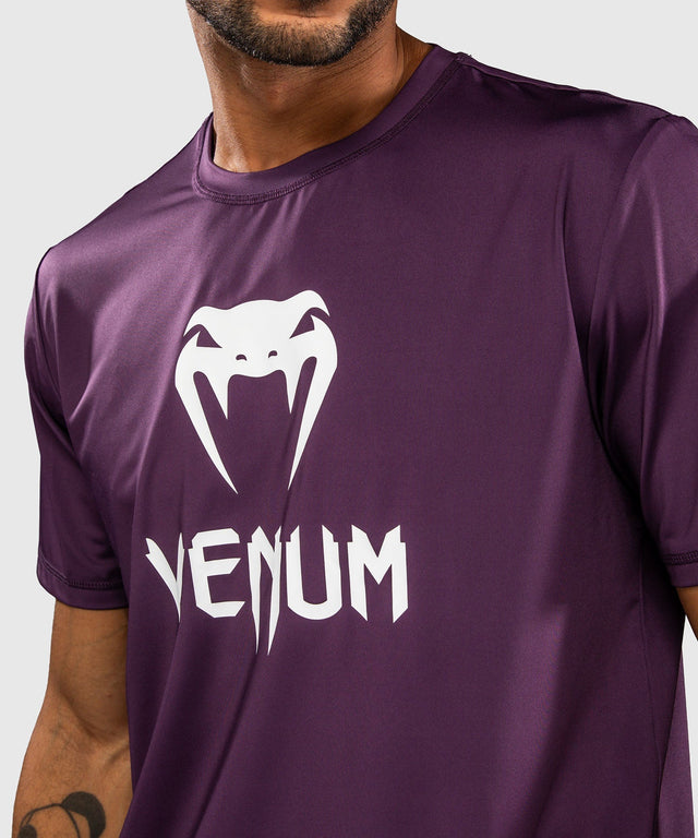 Venum T-Shirt Classic - Dunkellila
