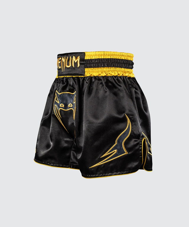 Venum Muay Thai Shorts Bangkok Fury - Schwarz/Gold