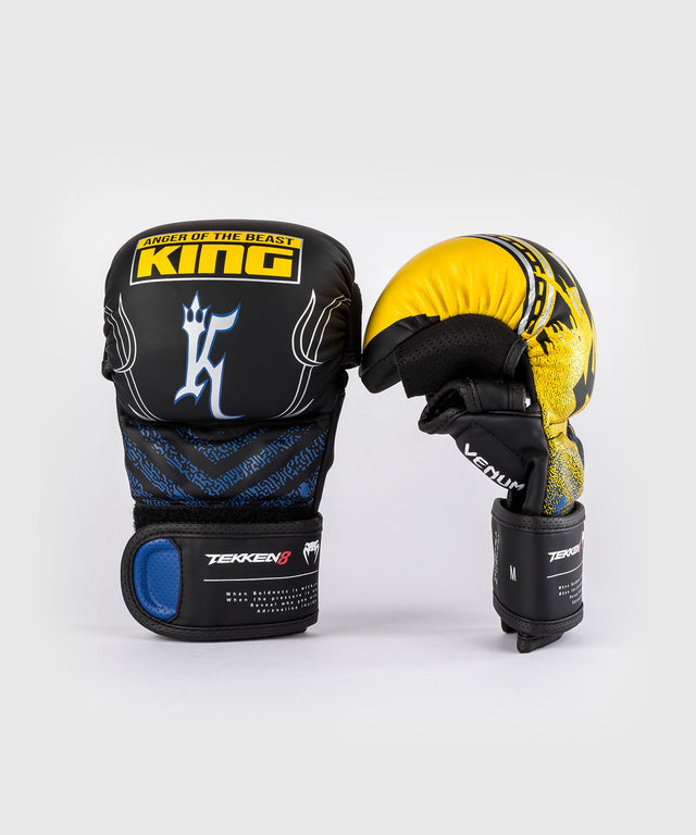 Venum MMA Handschuhe x TEKKEN 8 King - Schwarz/Gelb