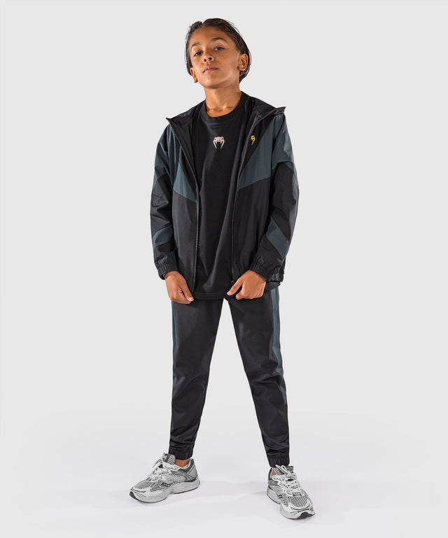 Venum Trainingsjacke Vectra Kinder - Schwarz/Gold