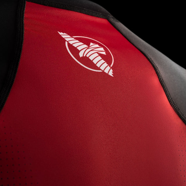 Hayabusa Rashguard Pro Ranked Kurzarm - Schwarz