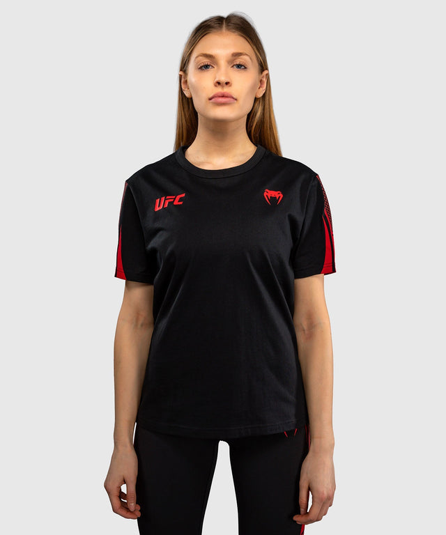 Venum UFC T-Shirt Unity Kurzarm Damen - Schwarz