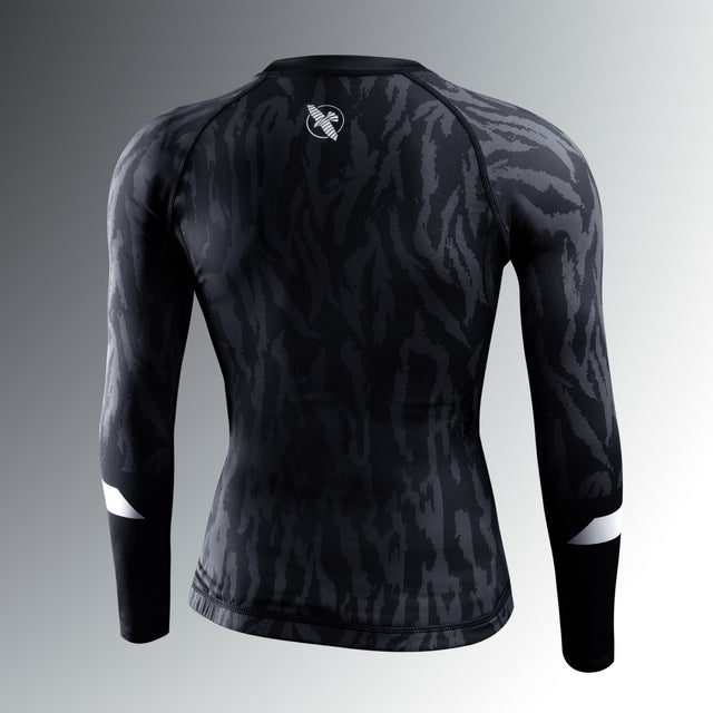 Hayabusa Rashguard Apex Vantage Langarm Damen - Schwarz