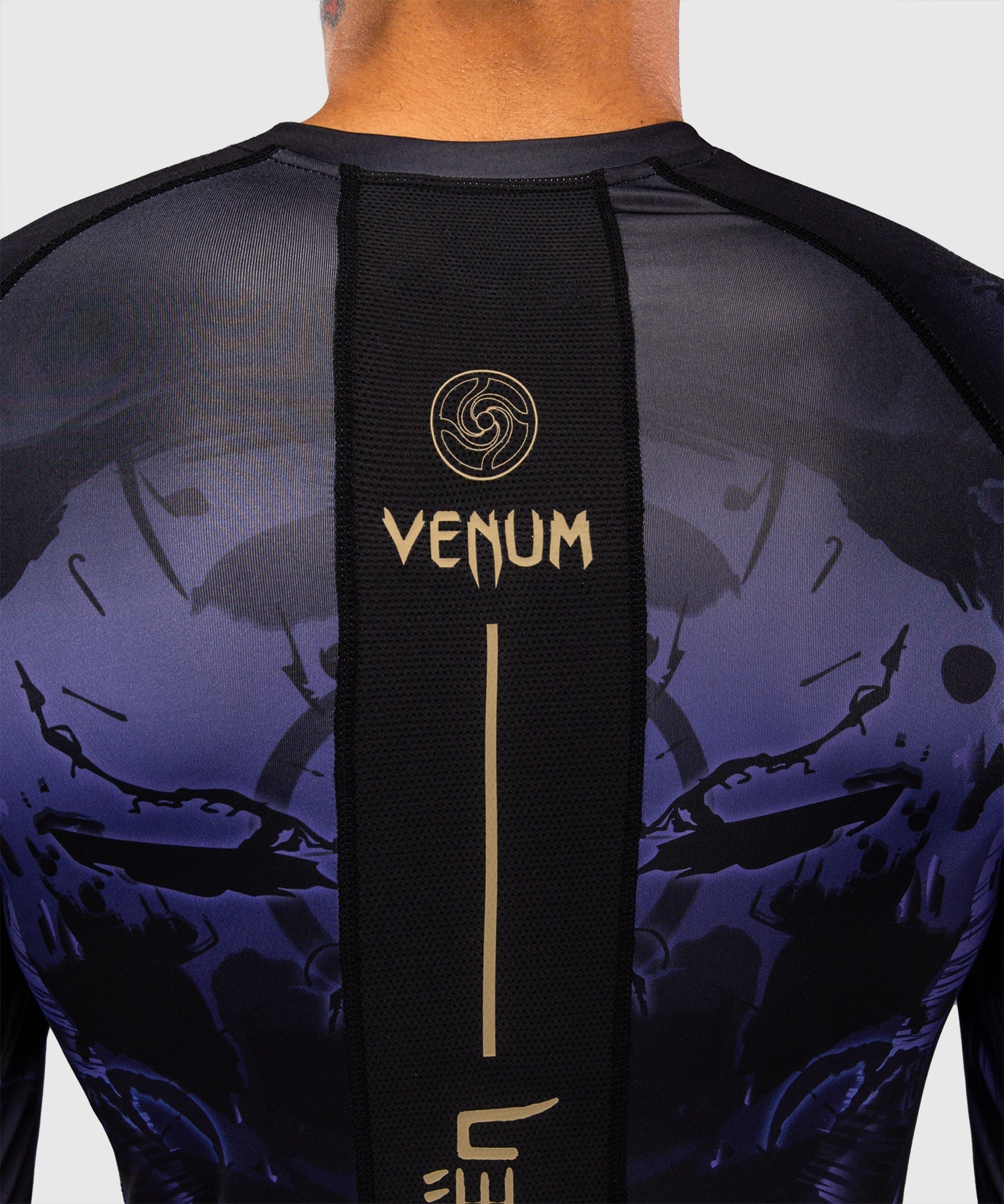 Venum Rashguard Gojo Jujutsu Kaisen Lange Ärmel - Lila