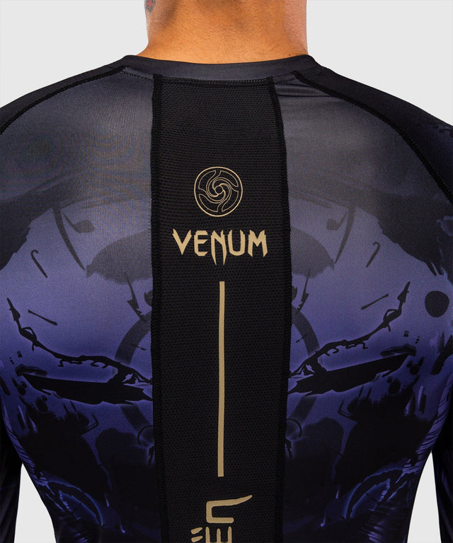 Venum Rashguard Gojo Jujutsu Kaisen Lange Ärmel - Lila