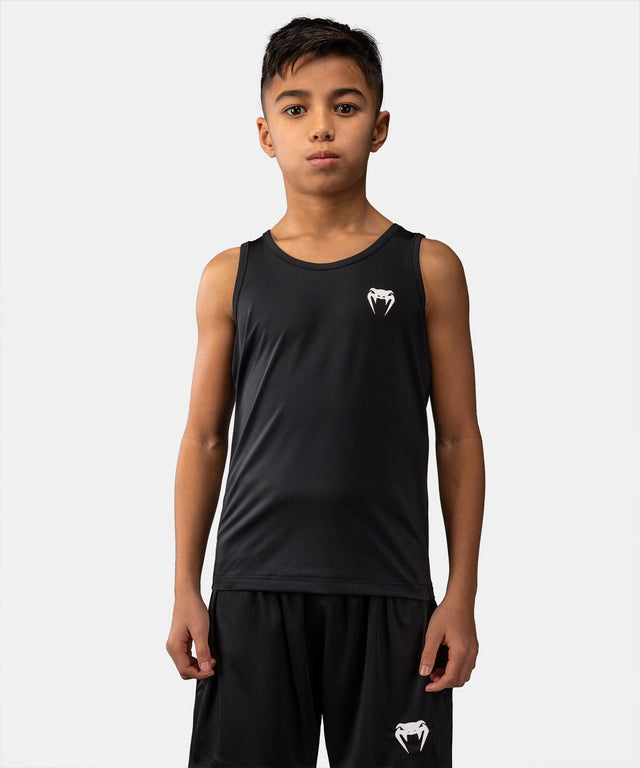 Venum Tanktop Contender Kinder - Schwarz/Weiß