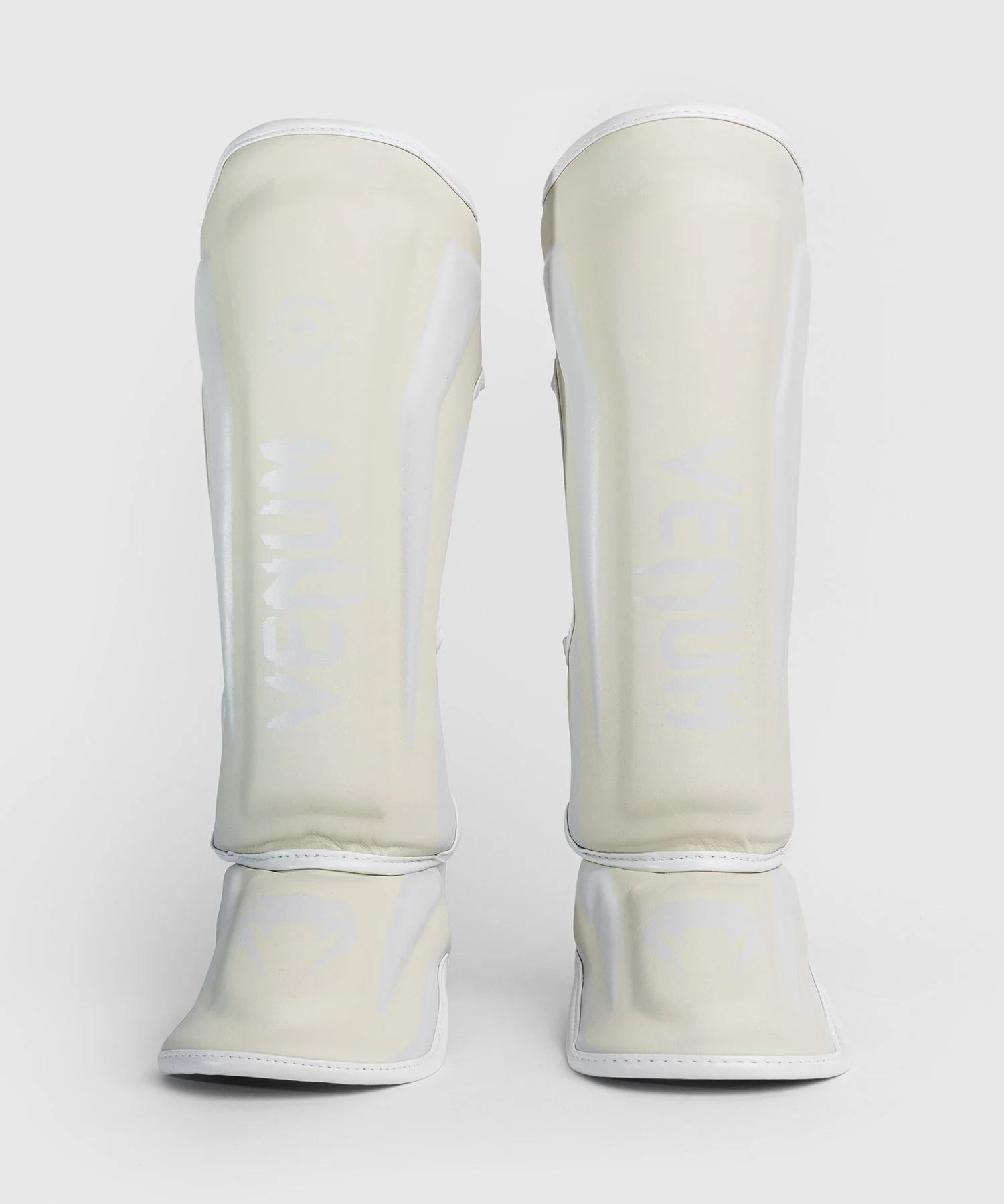 Venum Schienbeinschoner Elite - Weiss