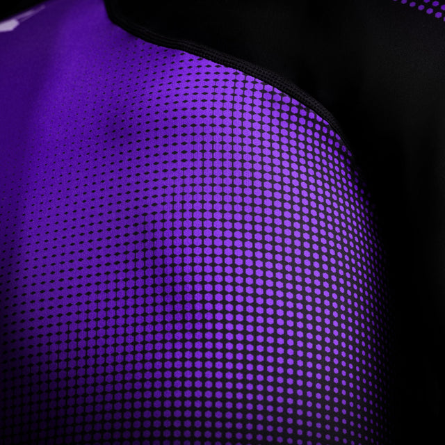 Hayabusa Rashguard Pro Ranked Kurzarm - Lila