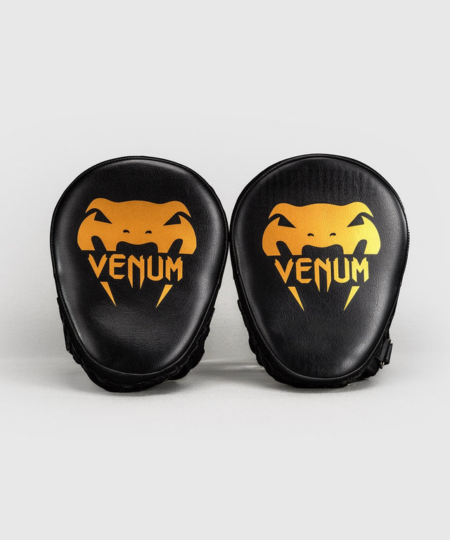 Venum Boxpratzen Light - Schwarz/Gold