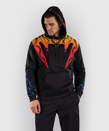 Venum Hoodie TEKKEN 8 Pullover Yoshimitsu - Schwarz/Orange - Foto 2