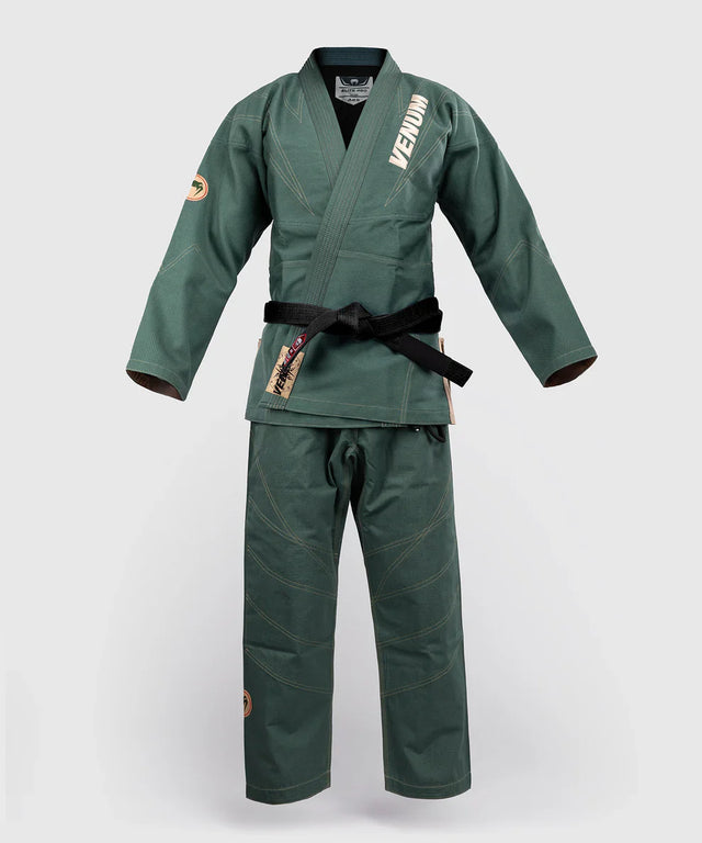 Venum Elite 5.0 – 450 – BJJ Gi – Waldgrün