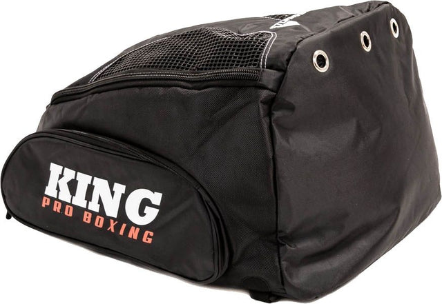 King Pro Boxing Backpack KPB Stormking - Schwarz