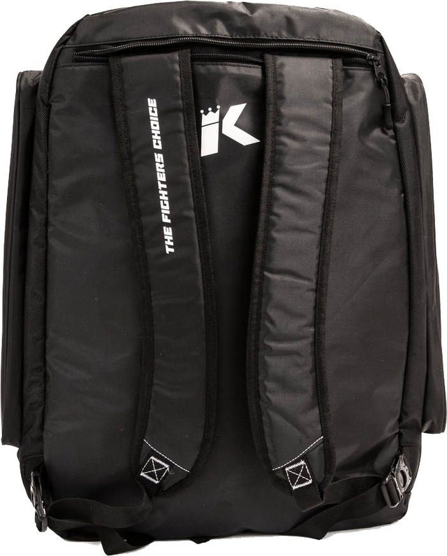 King Pro Boxing Backpack KPB Stormking - Schwarz