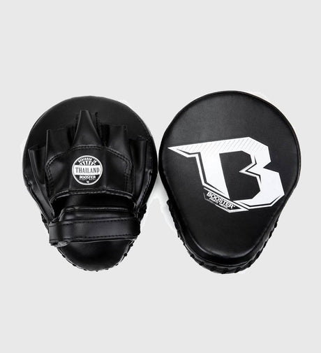 Booster Boxpratzen XTREM - Schwarz/Weiss - The Fight Company Deutschland