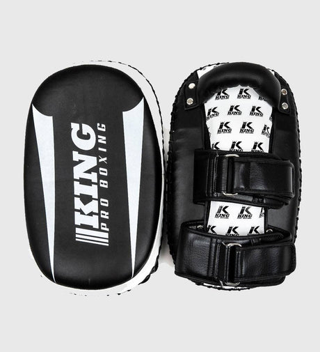 King Pro Boxing Kickpratzen Revo - Schwarz/Weiss - The Fight Company Deutschland