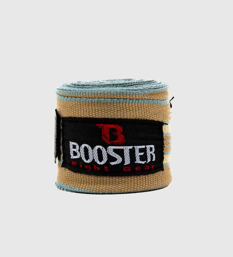 Booster Boxbandagen - Retro Braun/Grau - The Fight Company Deutschland