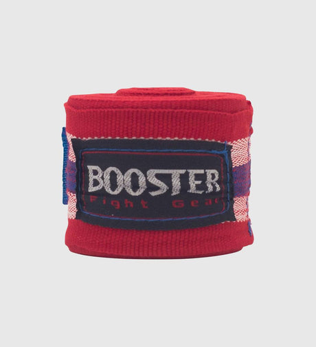 Booster Boxbandagen - Thailand - Rot/Weiss/Blau - The Fight Company Deutschland