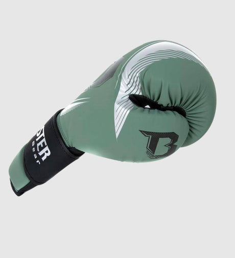 Booster Boxhandschuhe Bangkok - Grün/Silber/Schwarz - The Fight Company Deutschland